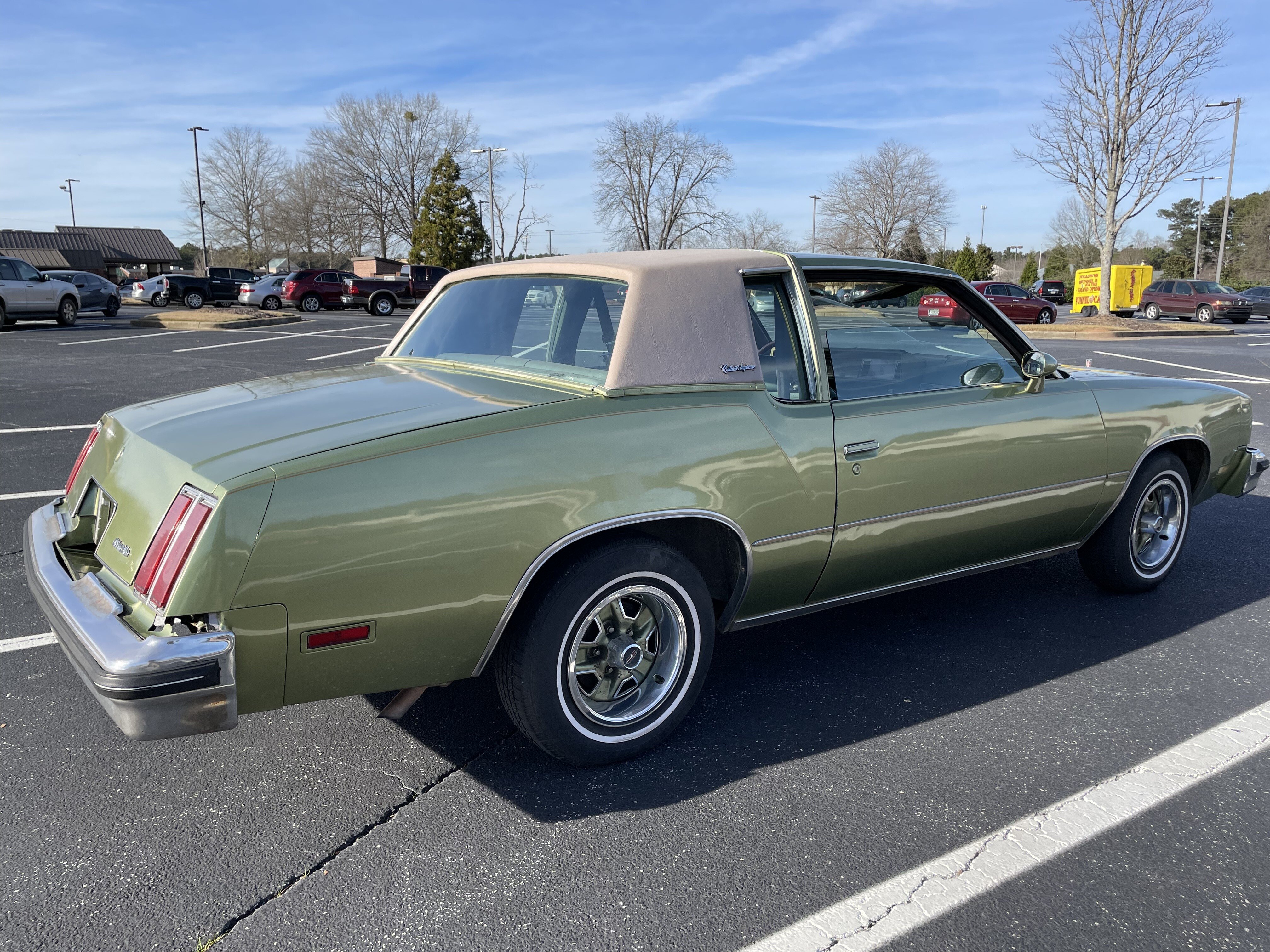 1979 Oldsmobile Cutlass Supreme Classic Cars For Sale Classics On Autotrader