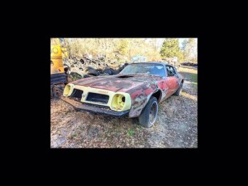 1979 Pontiac Firebird