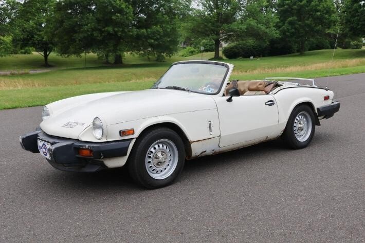 Triumph Spitfire Classic Cars for Sale - Classics on Autotrader