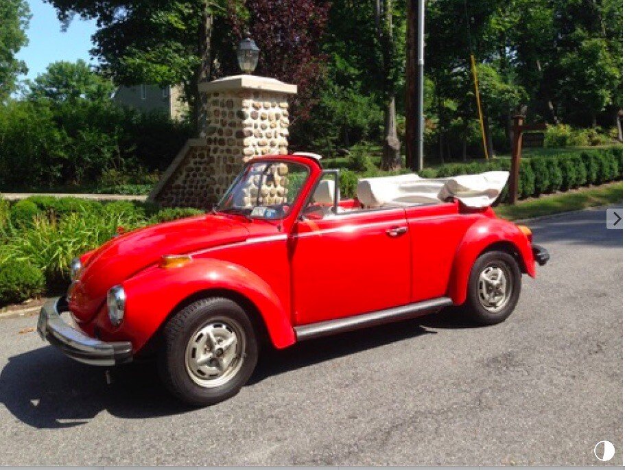 1979 Volkswagen Beetle Convertible for sale near Chappaqua, New York