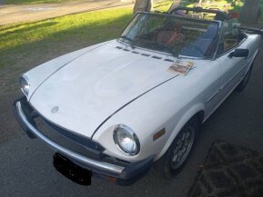 1980 FIAT Spider for sale 102005813