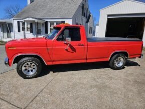 1980 Ford F100 2WD Regular Cab for sale 102013855
