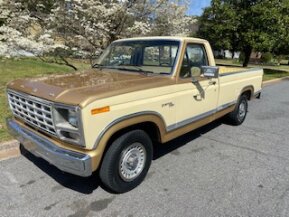 1980 Ford F150 2WD Regular Cab for sale 102015035