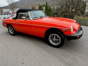 1980 MG MGB for sale 102014551