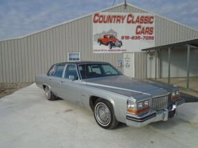 1981 Cadillac De Ville for sale 101806979