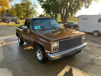 1981 Chevrolet C/K Truck