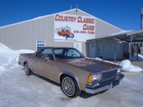 1981 Chevrolet El Camino for sale 101701466