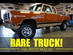 1981 Dodge D/W Truck for sale 101874265