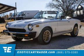 1981 FIAT 2000 Spider for sale 101825832