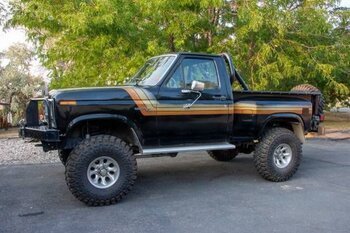 1981 Ford F250