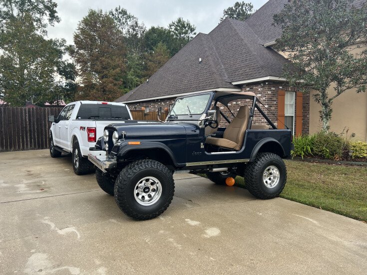 Thumbnail Photo undefined for 1981 Jeep CJ 7