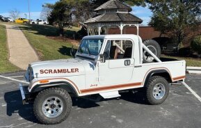 1981 Jeep Scrambler for sale 102016612