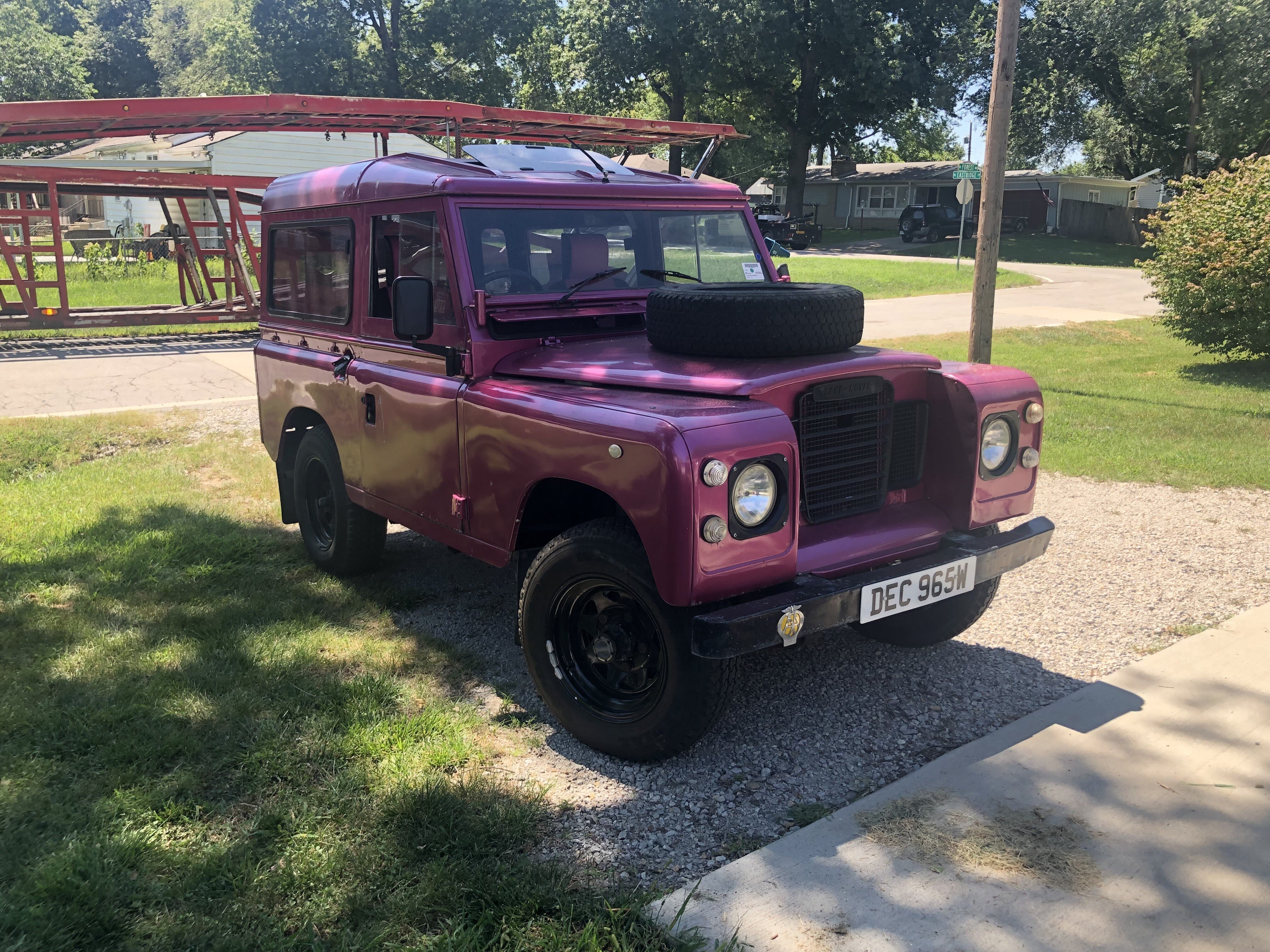 Land rover 3 online series for sale