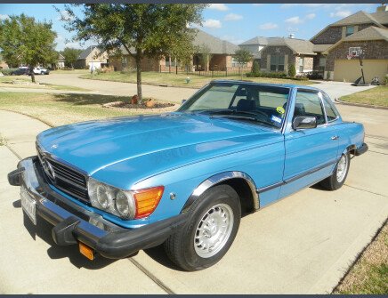 Thumbnail Photo undefined for 1981 Mercedes-Benz 380SL