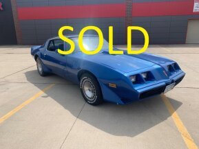 1981 Pontiac Firebird for sale 101813412