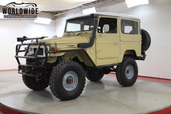 1981 Toyota Land Cruiser