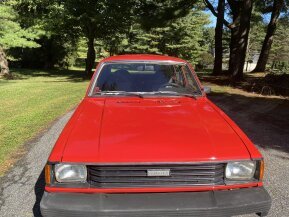 1981 Toyota Tercel Standard Sedan for sale 101821920