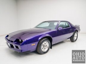 1982 Chevrolet Camaro Coupe for sale 102014298