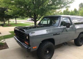1982 Dodge Ramcharger for sale 101942127
