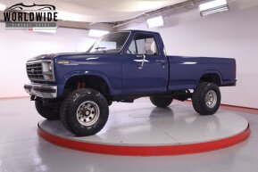 1982 Ford F250 4x4 Regular Cab for sale 101930711