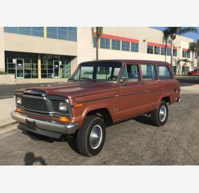 1982 Jeep Wagoneer Classics For Sale Classics On Autotrader