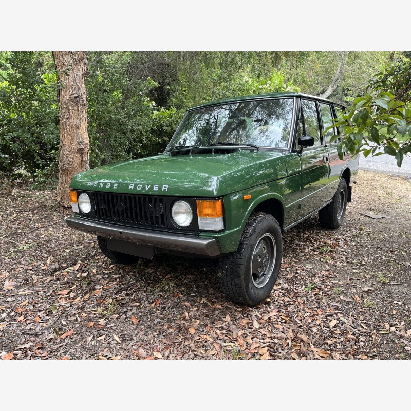 1982 Land Rover Range Rover Classic for sale near Coto de Caza, California  92679 - 101891201 - Classics on Autotrader