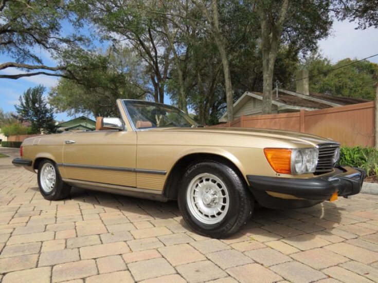 1982 Mercedes Benz 380sl For Sale Near Lakeland Florida 33801 Classics On Autotrader