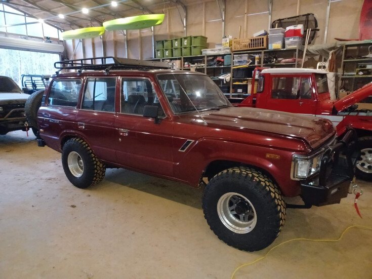 Thumbnail Photo undefined for 1982 Toyota Land Cruiser