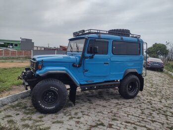 New 1982 Toyota Land Cruiser