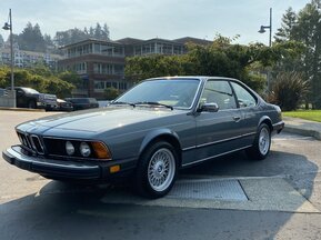1983 BMW 633CSi Coupe