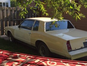 1983 Chevrolet Monte Carlo LS for sale 101869435