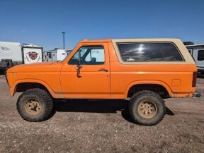 1983 Ford Bronco for sale 102000515