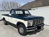 1983 Ford F150 2WD Regular Cab for sale 102018627