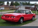 Thumbnail Photo 1 for 1983 Ford Mustang Convertible for Sale by Owner
