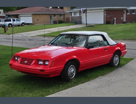 Photo 1 for 1983 Ford Mustang Convertible for Sale by Owner