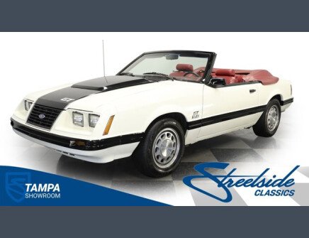 Photo 1 for 1983 Ford Mustang GT Convertible