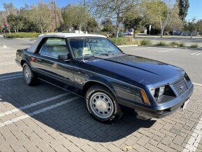 1983 Ford Mustang Convertible for sale 101730512