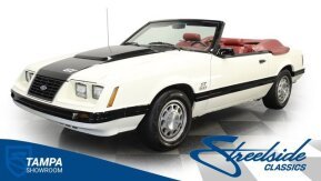1983 Ford Mustang GT Convertible for sale 101846727