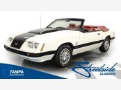 1983 Ford Mustang GT Convertible