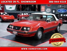 1983 Ford Mustang Convertible for sale 101961034