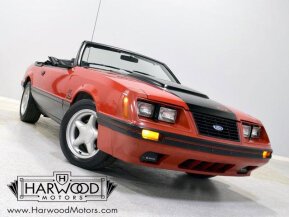 1983 Ford Mustang Convertible for sale 102006973