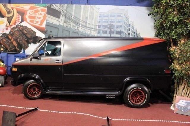 Gmc vandura 1983
