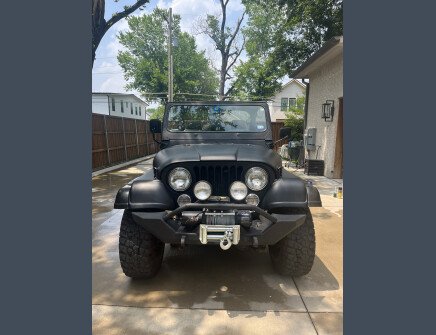 Photo 1 for 1983 Jeep CJ for Sale by Owner