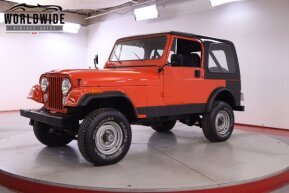1983 Jeep CJ 7 for sale 101897585