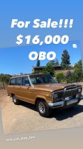 1983 Jeep Wagoneer Limited for sale 101909618