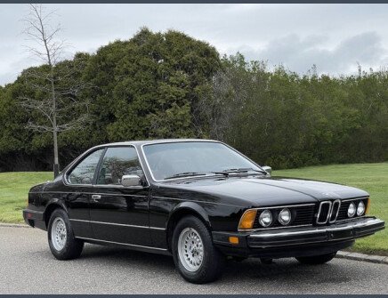 Photo 1 for 1984 BMW 633CSi