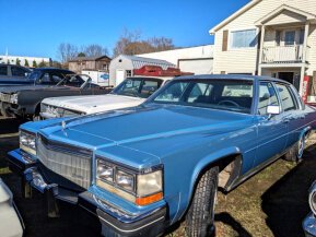 1984 Cadillac De Ville for sale 101986711