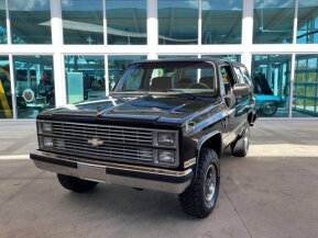 1984 Chevrolet Blazer 4WD for sale 101835839