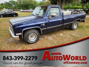 1984 Chevrolet C/K Truck Silverado for sale 102024811