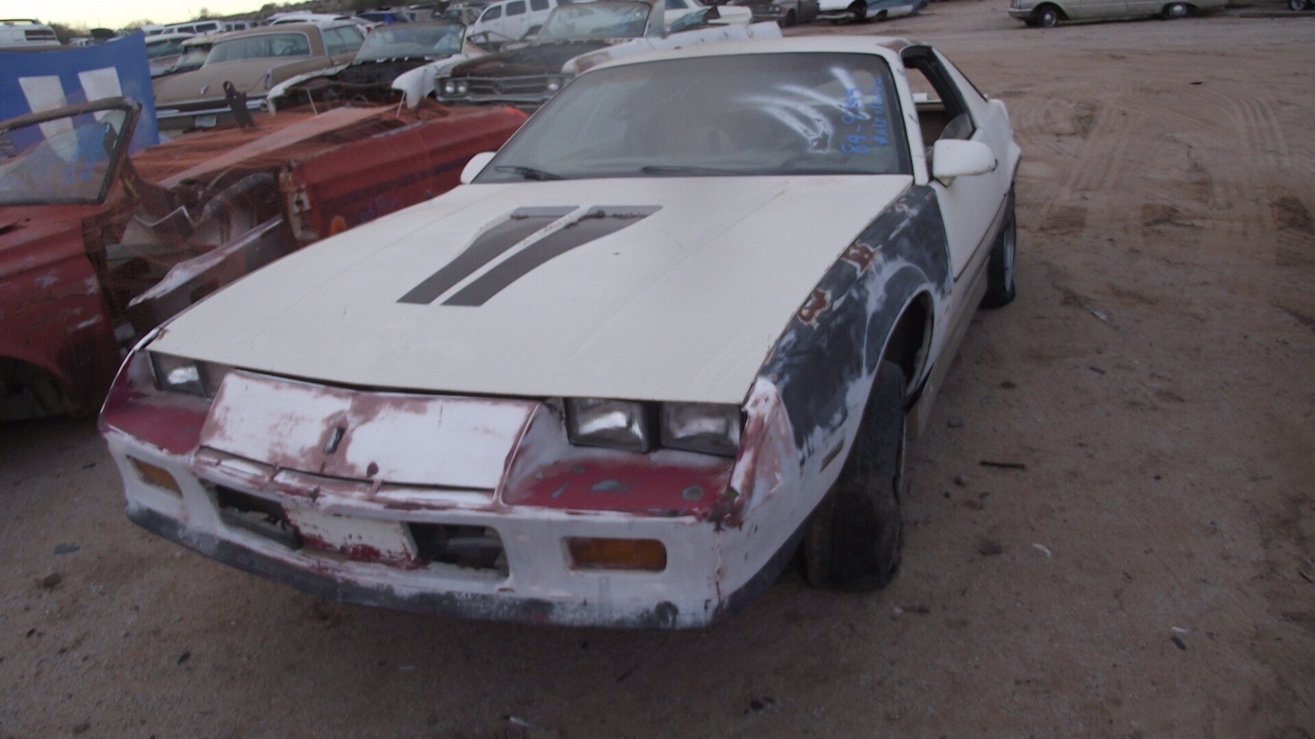 1984 store camaro parts